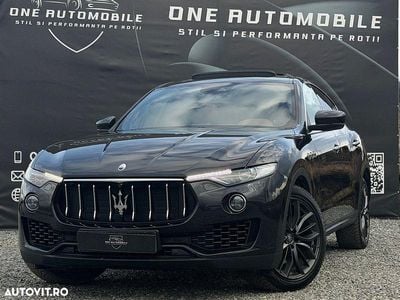 Second-hand Maserati Levante 275 CP (202 kW) 2019 Culoarenegru SUV