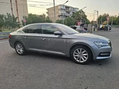 Second-hand Skoda Superb 150 CP (110 kW) 2021 Berlinǎ