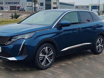 Second-hand Peugeot 3008 Allure 130 CP (95 kW) 2021 Culoarealbastru SUV
