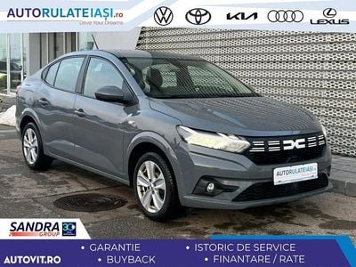 Second-hand Dacia Logan Prestige 90 CP (66 kW) 2023 Culoaregri Berlinǎ