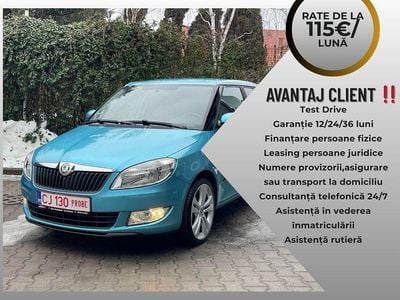 Culoarealbastru Second-hand 2013 Skoda Fabia Cool Edition Hatchback | 4.500 EUR (Puțin scump)