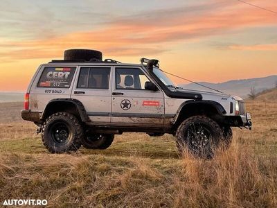 second-hand Jeep Cherokee 