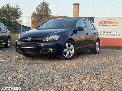 Culoarealbastru Utilizat 2011 VW Golf VI Comfortline | 5.990 EUR (Puțin scump)