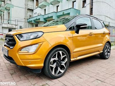 Second-hand Ford Ecosport ST-Line 125 CP (91 kW) 2021 Culoaregalbeuriu SUV