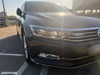 Gri Utilizat 2017 VW Passat Highline Break | 13.900 EUR (Super Preț)