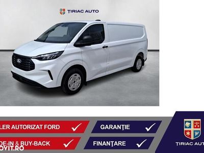 Nouă Ford Transit Custom 136 CP (100 kW) 2025 Alb Monovolum