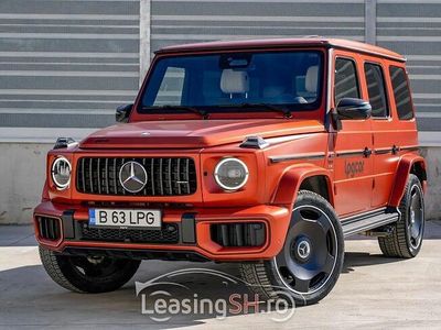 Mercedes G63 AMG