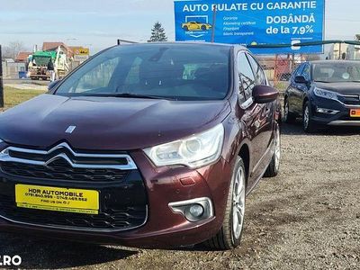 Second-hand Citroën DS4 Sport Chic 200 CP (147 kW) 2011 Culoaremaro Hatchback