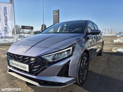 Nouă Hyundai i20 90 CP (66 kW) 2025 Culoarealbastru Hatchback