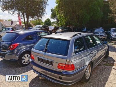 Second-hand BMW 318 Lifestyle 120 CP (88 kW) 2004 Gri Break