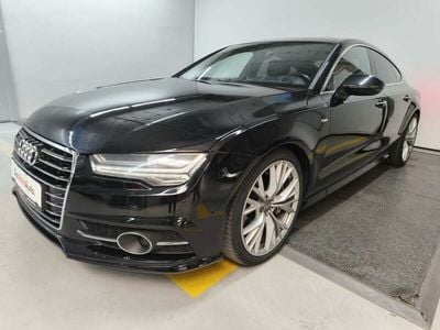 Second-hand Audi A7 320 CP (235 kW) 2015 Negru  metalic Hatchback