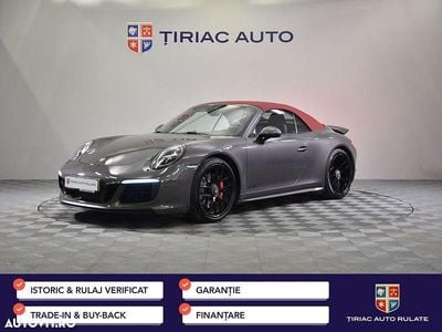 Second-hand Porsche 911 Carrera 4 Cabriolet 450 CP (330 kW) 2017 Culoaregri Cabrio