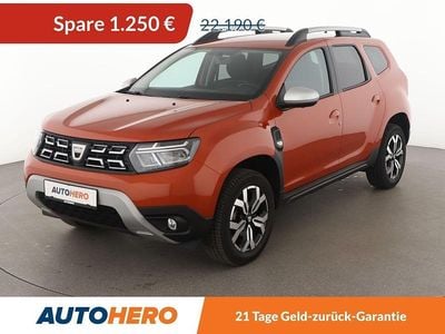 Second-hand 2022 Dacia Duster Prestige SUV | 22.361 EUR (Scump)