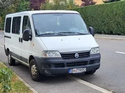 Second-hand Fiat Ducato 84 CP (61 kW) 2005 Alb Van
