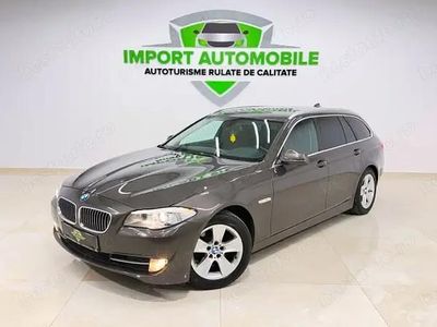 Culoaremaro Second-hand 2012 BMW 520 Break | 8.499 EUR (Preț bun)