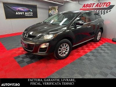 Second-hand Mazda CX-7 173 CP (127 kW) 2011 Culoarenegru SUV