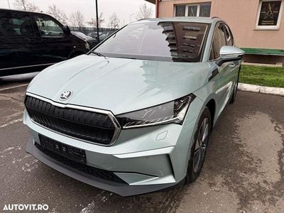 Culoareverde Utilizat 2021 Skoda Enyaq iV SUV | 24.000 EUR (Super Preț)