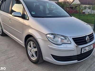 second-hand VW Touran 