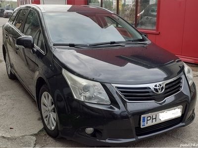 second-hand Toyota Avensis 2.0 D-4D 2010