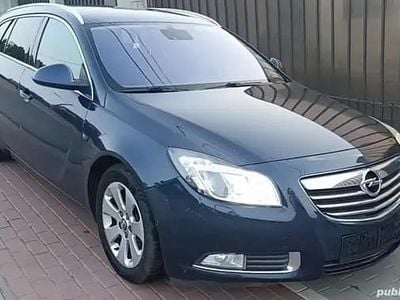 Second-hand Opel Insignia 131 CP (96 kW) 2012 Break