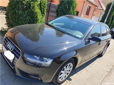 second-hand Audi A4 B8