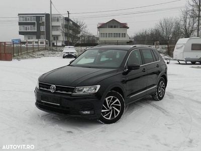 Culoarenegru Utilizat 2019 VW Tiguan Highline SUV | 18.500 EUR (Preț bun)