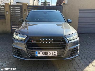 Second-hand Audi SQ7 S-Line 435 CP (319 kW) 2018 Culoaregri SUV