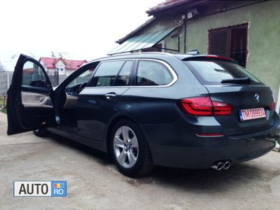 Gri Utilizat 2013 BMW 525 Sport Line Break | 21.990 EUR