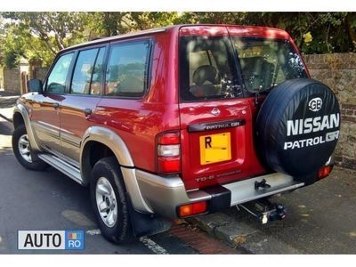 Second-hand Nissan Patrol 150 CP (110 kW) 2000 SUV