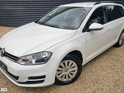 Culoarealb Utilizat 2014 VW Golf VII Comfortline Break | 5.700 EUR (Preț bun)