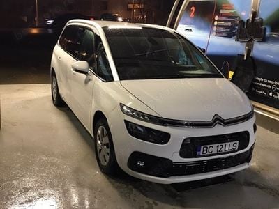 Second-hand Citroën Grand C4 Picasso 120 CP (88 kW) 2017 Alb Monovolum