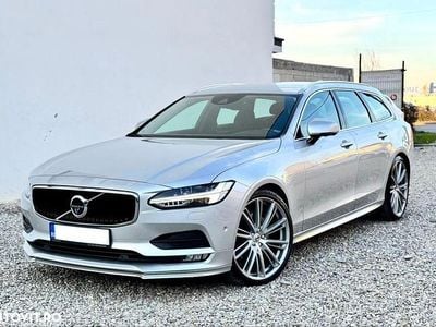 Second-hand Volvo V90 Inscription 235 CP (172 kW) 2016 Culoareargint Break
