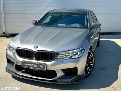 second-hand BMW M5 Competition