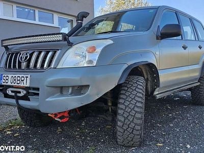 Culoaregri Utilizat 2003 Toyota Land Cruiser SUV | 10.990 EUR (Scump)
