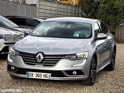Culoareargint Utilizat 2017 Renault Talisman Initiale Paris Berlinǎ | 11.999 EUR (Preț bun)