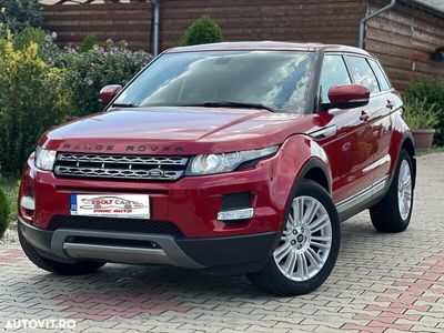 Land Rover Range Rover evoque