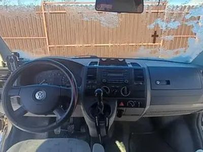 Second-hand VW T5 130 CP (95 kW) 2008 Negru Van
