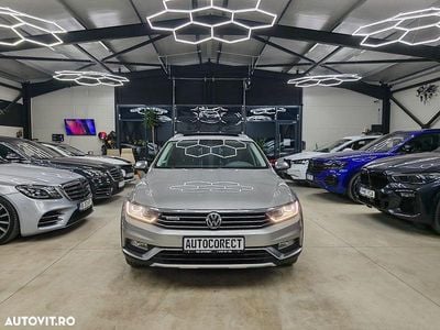 Second-hand VW Passat Alltrack 190 CP (139 kW) 2016 Culoareargint Break