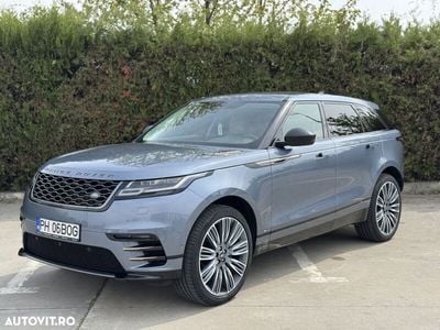 Albastru Utilizat 2019 Land Rover Range Rover Velar R-Dynamic SUV | 37.000 EUR