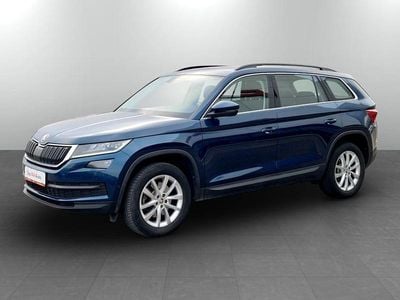 Albastru mediu normal Utilizat 2020 Skoda Kodiaq Style SUV | 26.950 EUR (Super Preț)