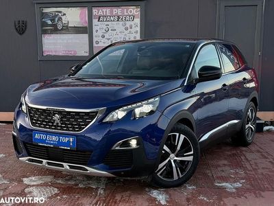 Second-hand Peugeot 3008 GT-line 150 CP (110 kW) 2017 Culoarealbastru SUV