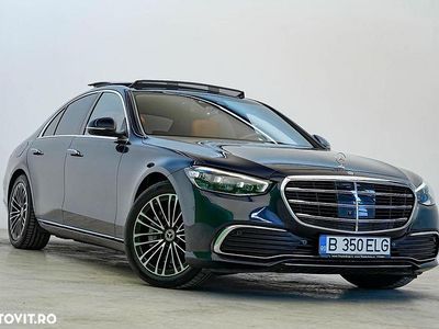 Culoarealbastru Utilizat 2022 Mercedes S350 Berlinǎ | 64.900 EUR (Scump)