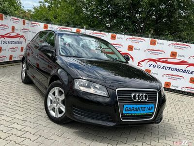 Second-hand Audi A3 122 CP (89 kW) 2009 Negru Hatchback
