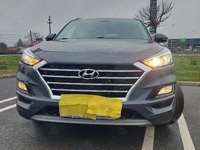Second-hand Hyundai Tucson 177 CP (130 kW) 2020 Gri SUV