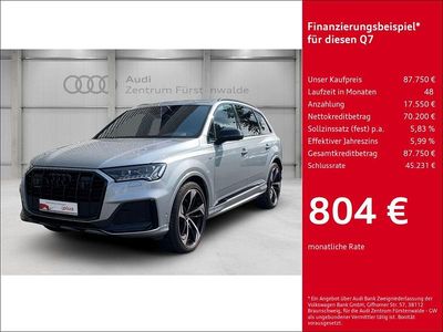 Second-hand Audi Q7 S-Line 286 CP (210 kW) 2024 SUV