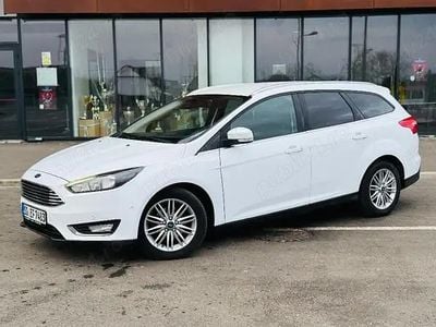 Second-hand 2018 Ford Focus Titanium Break | 6.590 EUR (Preț bun)