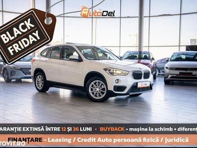 Culoarealb Utilizat 2017 BMW X1 Advantage SUV | 18.499 EUR (Preț OK)