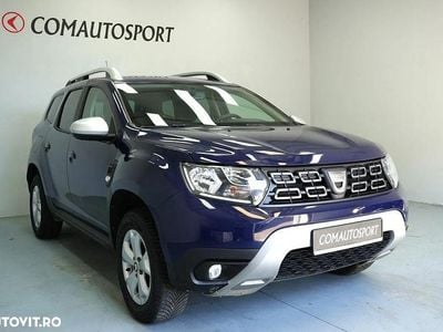 Albastru Utilizat 2021 Dacia Duster Prestige SUV | 16.980 EUR (Puțin scump)