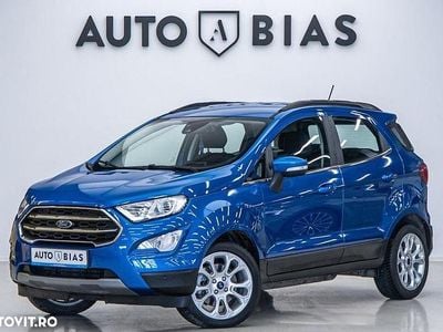 Second-hand Ford Ecosport Titanium 125 CP (91 kW) 2022 Culoarealbastru SUV