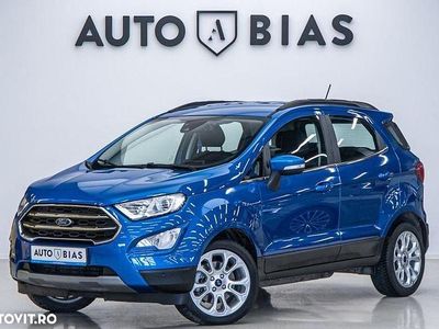 Culoarealbastru Utilizat 2022 Ford Ecosport Titanium SUV | 12.490 EUR (Preț OK)